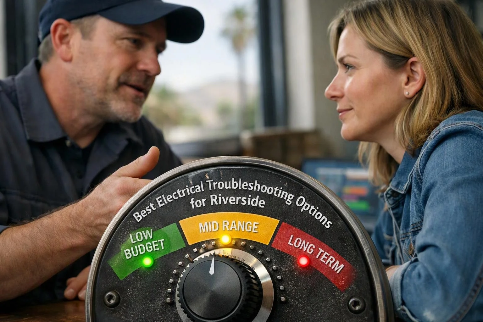Best Electrical Troubleshooting Options for Urgent, Budget & Long-Term Projects in Riverside