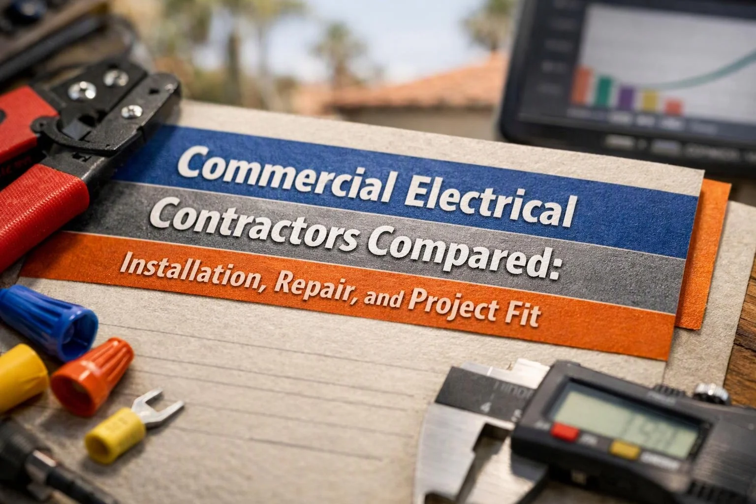Side-by-Side 6 Commercial Electrical Contractors Comparison Companies