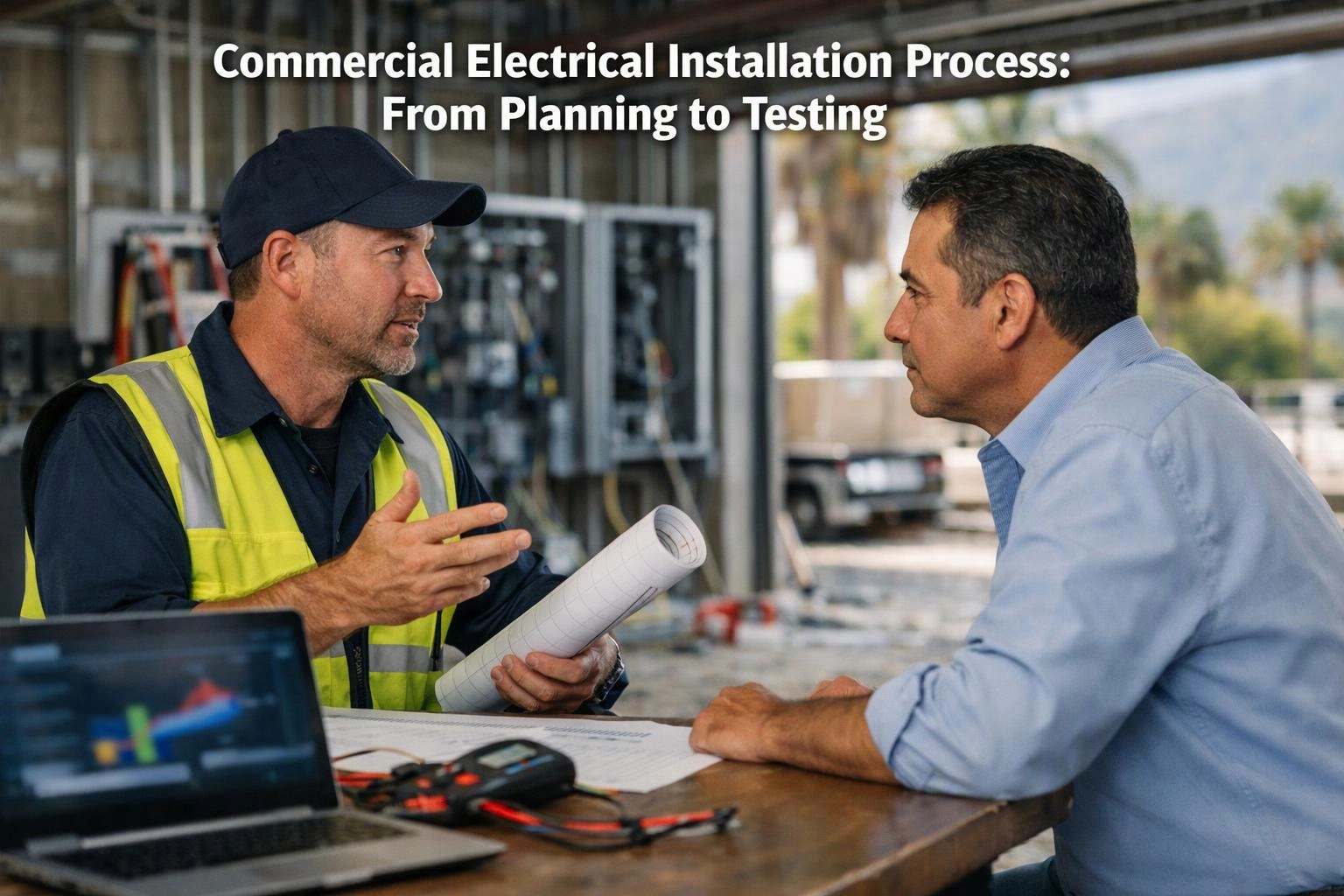 Commercial Electrical Installation Process: From Planning to Testing