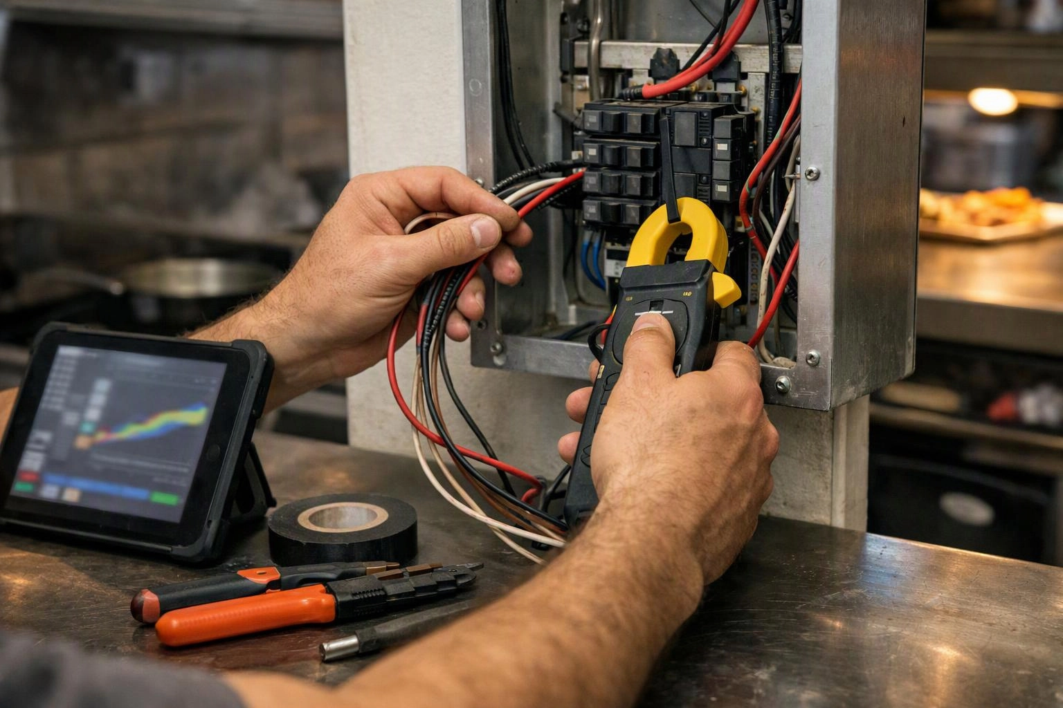 Commercial Electrical Services for Restaurants