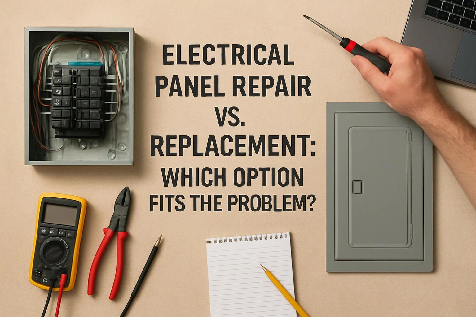 Electrical Panel Repair vs. Replacement: Which Option Fits the Problem?