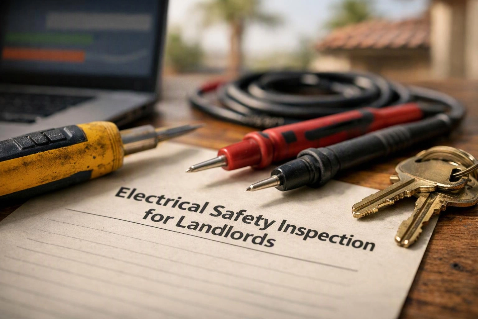 Electrical Safety Inspection for Landlords