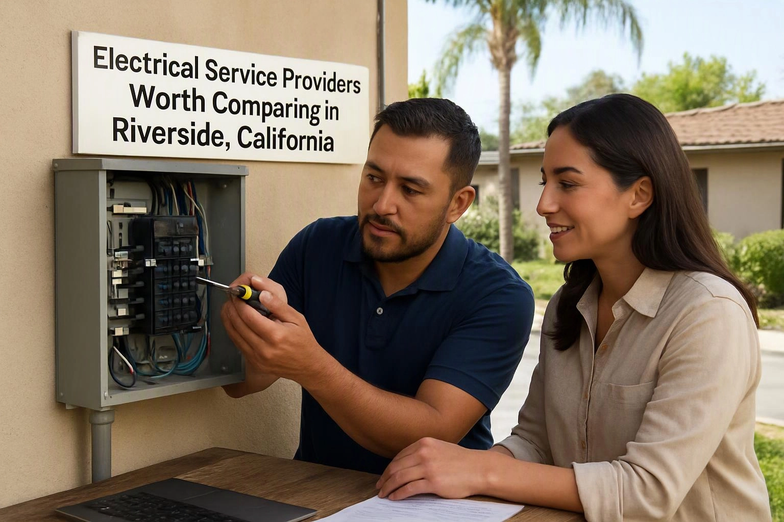 5 Electrical Service Providers Worth Comparing in Riverside Companies and What Each Offers