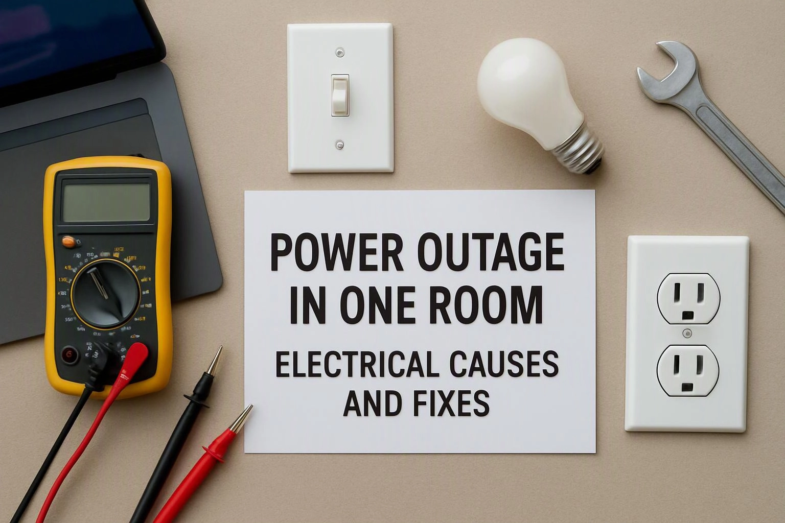 Power Outage in One Room: Electrical Causes and Fixes