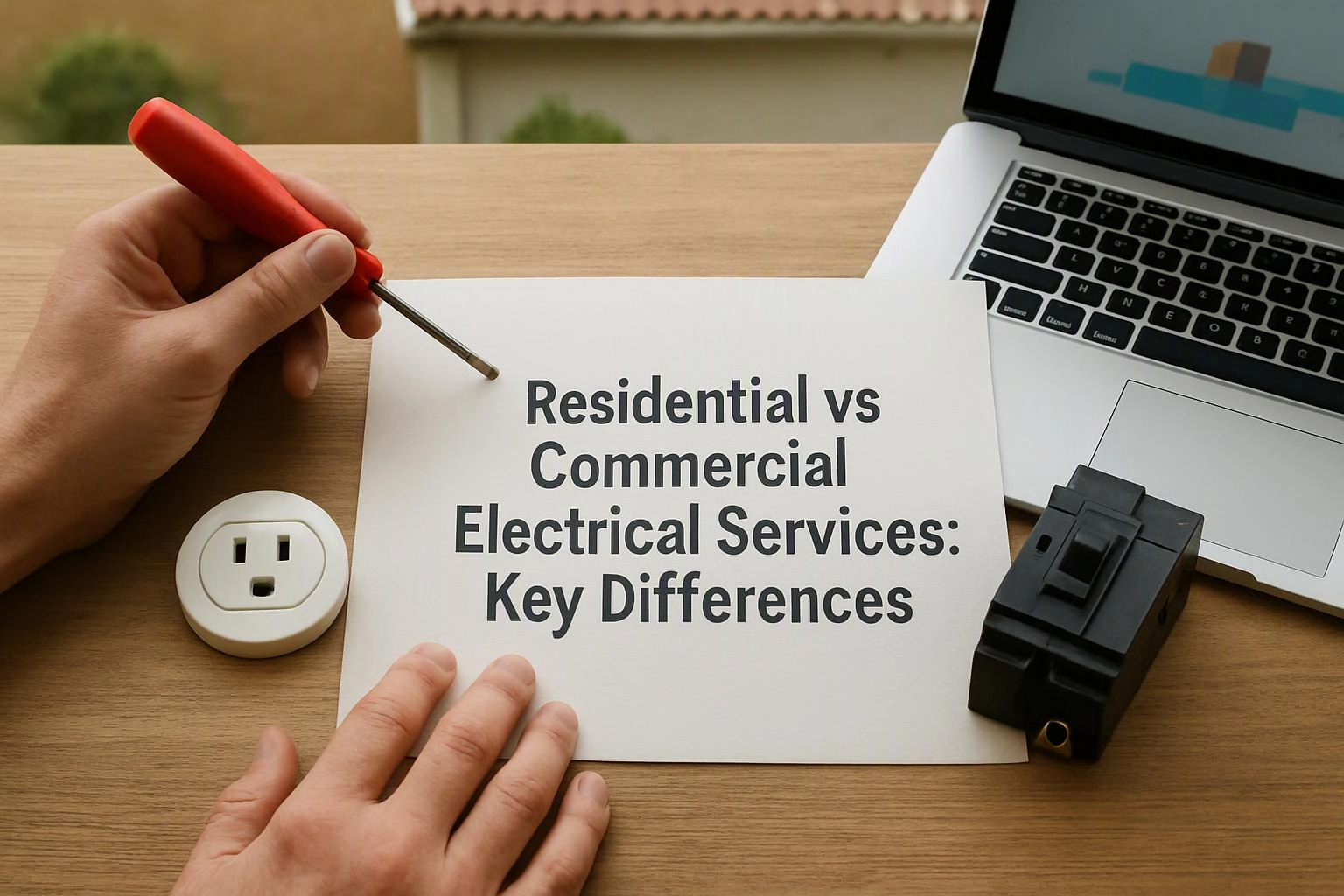 Residential vs Commercial Electrical Services: Key Differences