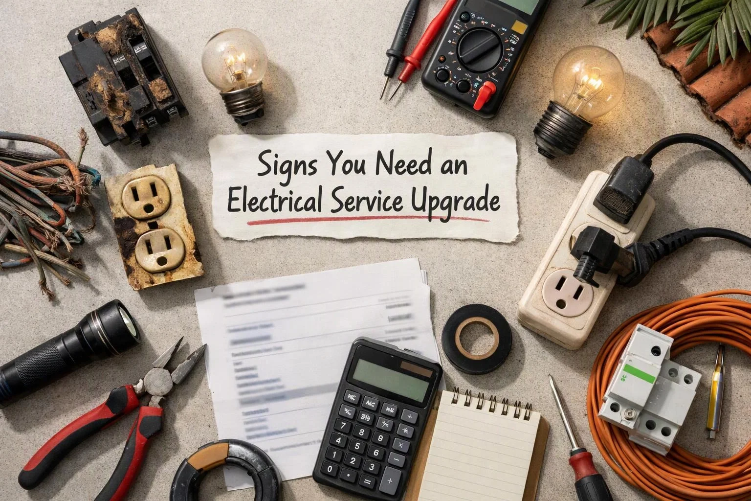 Signs You Need an Electrical Service Upgrade
