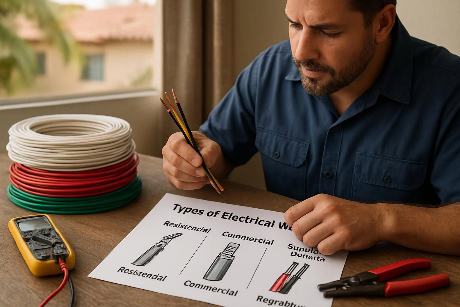 Types of Electrical Wiring: Residential, Commercial, and Specialized Options