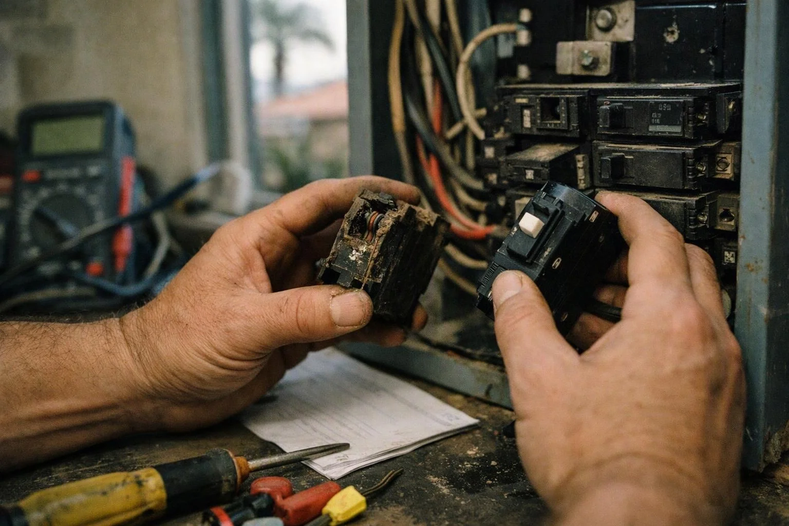 When to Replace a Circuit Breaker: Warning Signs of Failure