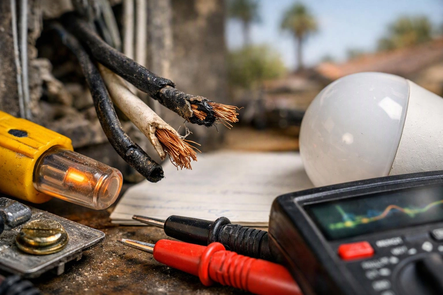 Flickering Lights: Electrical Causes, Safety Risks, and Repairs