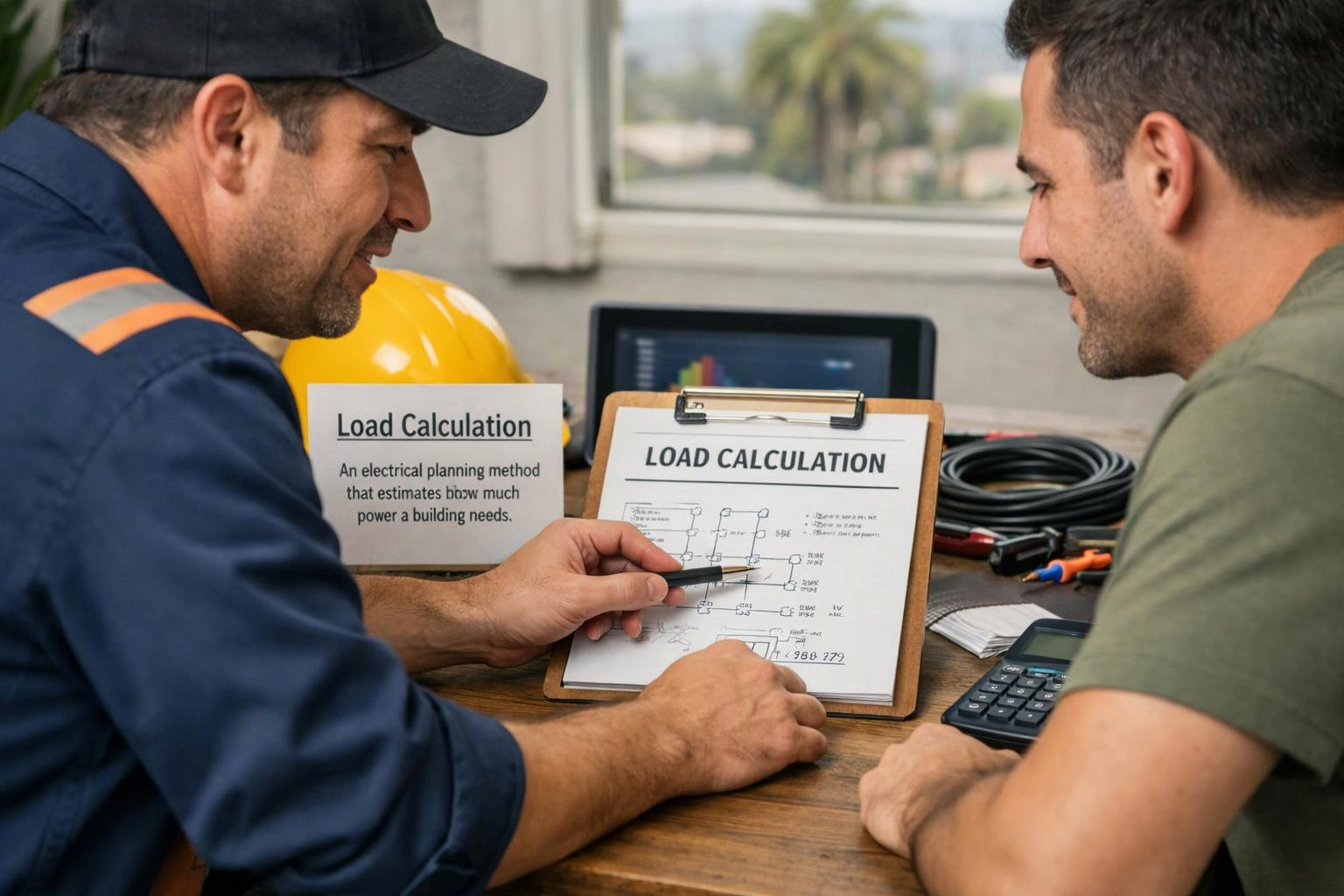Load calculation