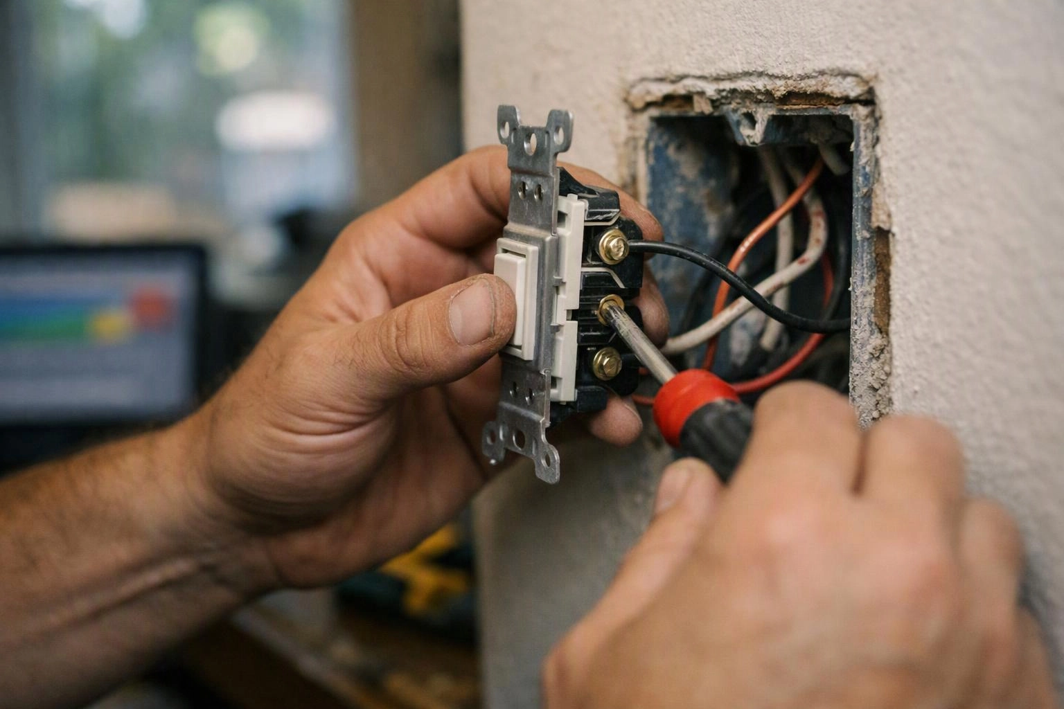 Three way switch